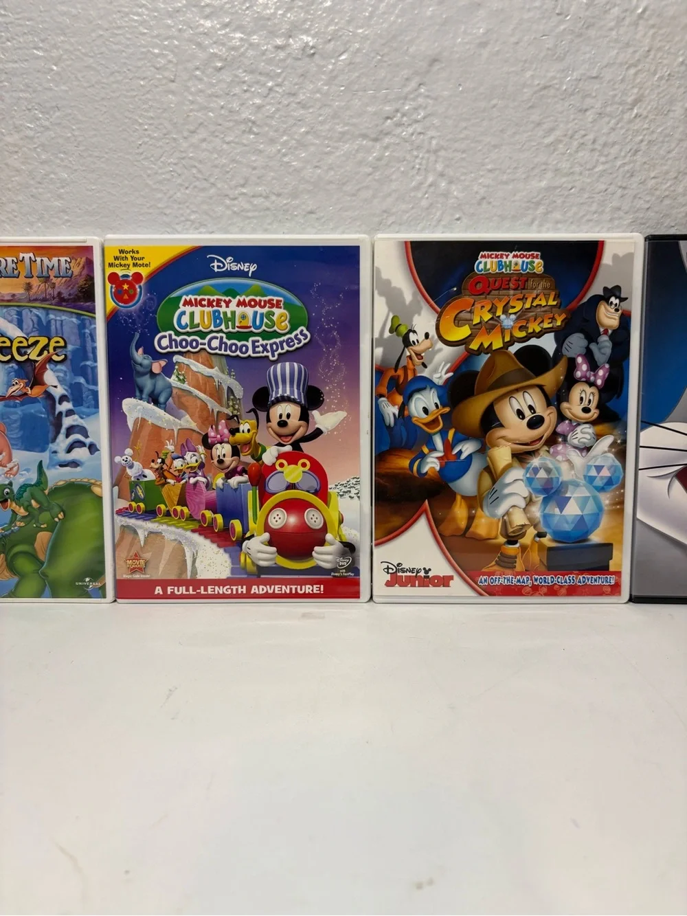 Disney Mickey Mouse Clubhouse Choo-Choo Express - Red, Blue, Yellow